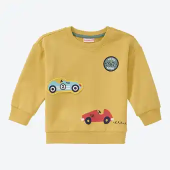 NKD Baby-Jungen-Sweatshirt mit Applikation Angebot