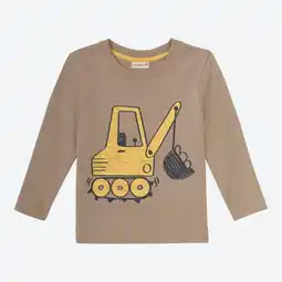 NKD Baby-Jungen-Shirt mit Bagger-Motiv Angebot