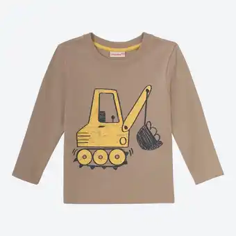 NKD Baby-Jungen-Shirt mit Bagger-Motiv Angebot
