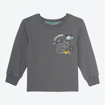 NKD Baby-Jungen-Shirt mit Rennauto-Aufdruck Angebot