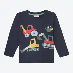 NKD Baby-Jungen-Shirt mit Bagger-Aufdruck Angebot