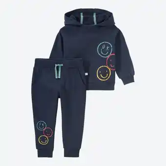 NKD Baby-Jungen-Set mit Smiley-Aufdruck, 2-teilig Angebot