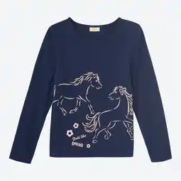 NKD Kinder-Mädchen-Langarmshirt mit Rundhalsausschnitt Angebot