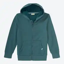 NKD Unisex-Kinder-Sweatjacke mit Kapuze Angebot