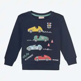 NKD Baby-Jungen-Sweatshirt mit Rennauto-Aufdruck Angebot