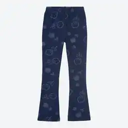 NKD Kinder-Mädchen-Bootcut-Leggings mit Allover-Print Angebot