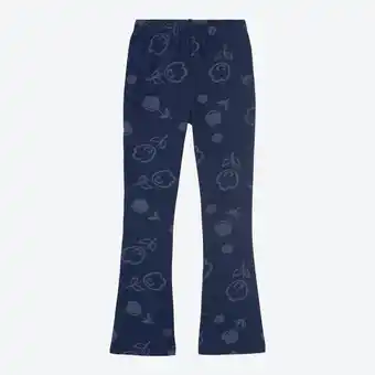 NKD Kinder-Mädchen-Bootcut-Leggings mit Allover-Print Angebot