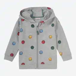 NKD Baby-Jungen-Sweatjacke mit Kapuze Angebot