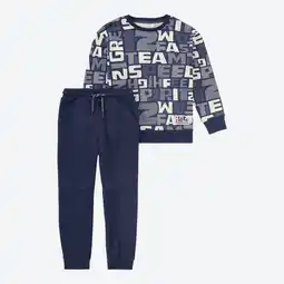 NKD Kinder-Jungen-Set mit Allover-Print, 2-teilig Angebot