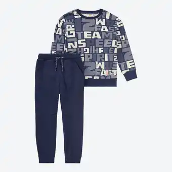 NKD Kinder-Jungen-Set mit Allover-Print, 2-teilig Angebot