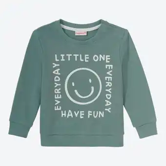 NKD Baby-Jungen-Sweatshirt mit Smiley-Aufdruck Angebot