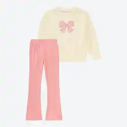 NKD Kinder-Mädchen-Set mit Glitzerdruck, 2-teilig Angebot