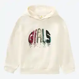 NKD Kinder-Mädchen-Sweathoodie mit Pailleten-Applikation Angebot