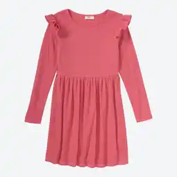 NKD Kinder-Mädchen-Kleid mit Rüschen Angebot