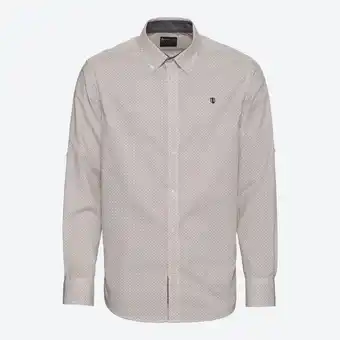 NKD Herren-Langarm-Hemd mit Kentkragen Angebot