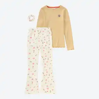 NKD Kinder-Mädchen-Set mit hohem Baumwollanteil, 3-teilig Angebot