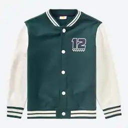 NKD Kinder-Jungen-Sweatjacke mit Rippbündchen Angebot