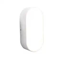 toom Baumarkt toom LED-Wandleuchte 'Istanbul' weiß 10 W 20 cm Angebot