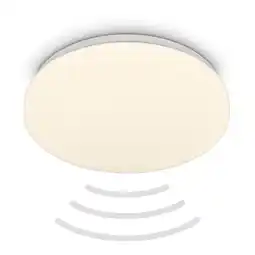 toom Baumarkt Deckenleuchte 'Walk' weiß Ø 35 x 6,5 cm Angebot