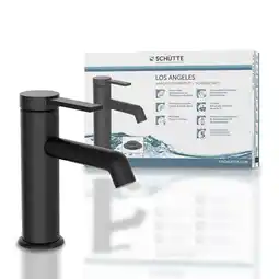 toom Baumarkt Schütte Waschtischarmatur 'Los Angeles' mattschwarz Angebot