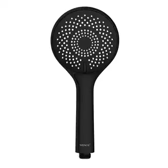 toom Baumarkt Wenko Handbrause 'Watersaving' schwarz matt Ø 11 cm 3 Strahlarten Angebot