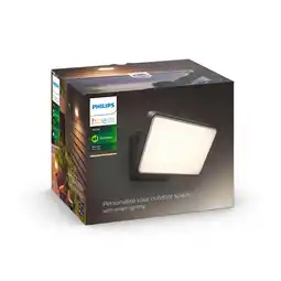 toom Baumarkt Philips Flutlicht 'Hue White' Welcome schwarz 20,5 W Angebot