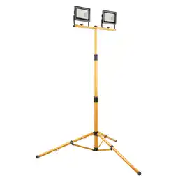 toom Baumarkt toom Stativ-LED-Baufluter 2 x 50 W 2 x 3800 lm Angebot