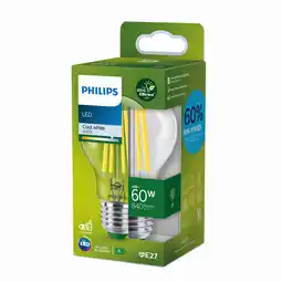 toom Baumarkt Philips LED-Lampe 'ultra effizient' 4 W E27 840 lm, neutralweiß Angebot