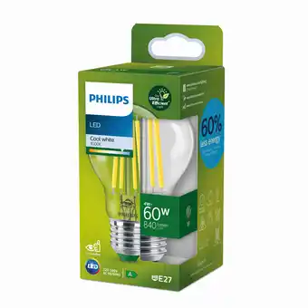 toom Baumarkt Philips LED-Lampe 'ultra effizient' 4 W E27 840 lm, neutralweiß Angebot