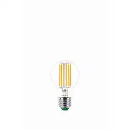 toom Baumarkt Philips LED-Lampe 'ultra effizient' 5,2 W E27 1095 lm, warmweiß Angebot