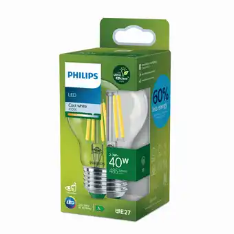 toom Baumarkt Philips LED-Lampe 'ultra effizient' 2,3 W E27 485 lm, neutralweiß Angebot