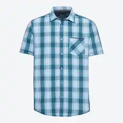 NKD Seersucker Herren-Kurzarm-Hemd mit Kentkragen Angebot