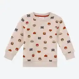 NKD Baby-Jungen-Sweatshirt in Mélange-Optik Angebot