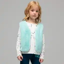 NKD Kinder-Mädchen-Set mit Weste und Langarmshirt, 2-teilig Angebot