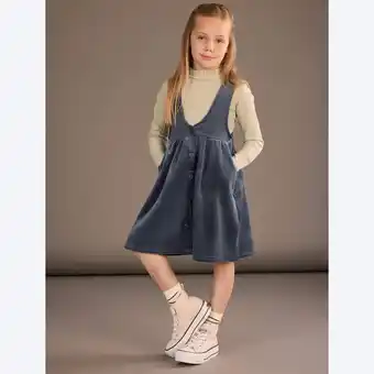 NKD Kinder-Mädchen-Kleid mit Knöpfen Angebot