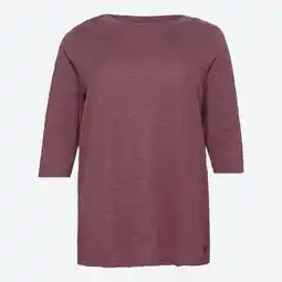 NKD Damen-Langarmshirt mit U-Boot-Ausschnitt, große Größen Angebot