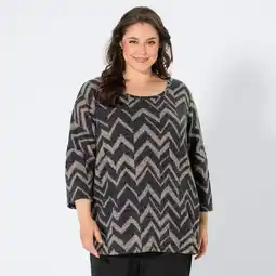 NKD Damen-Sweatshirt mit 3/4 Arm, große Größen Angebot