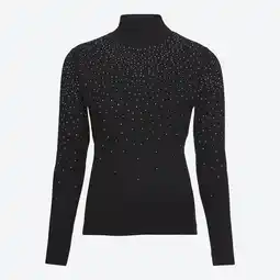 NKD Damen-Langarmshirt mit Stehkragen Angebot