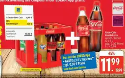 Edeka Coca-Cola Kombikiste Angebot