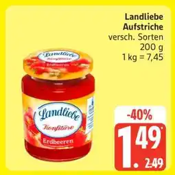 Edeka Landliebe Aufstriche Angebot