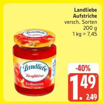 Edeka Landliebe Aufstriche Angebot