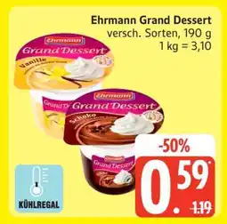 Edeka Ehrmann Grand Dessert Angebot