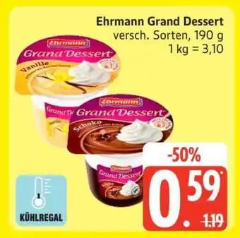 Edeka Ehrmann Grand Dessert Angebot