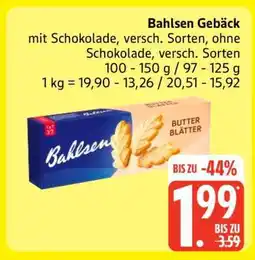 Edeka Bahlsen Gebäck Angebot