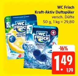 Edeka WC Frisch Kraft-Aktiv Duftspüler Angebot