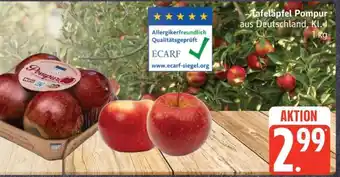Edeka Tafeläpfel Pompur Angebot