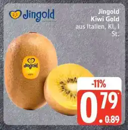 Edeka Jingold Kiwi gold Angebot