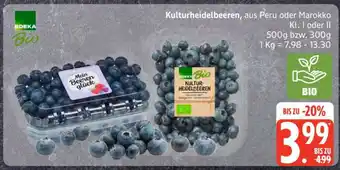 Edeka Kulturheidelbeeren Angebot