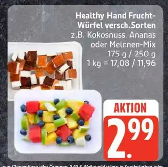 Edeka Healthy Hand Frucht-Würfel Angebot