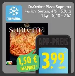 Edeka Dr. Oetker Pizza Suprema Angebot